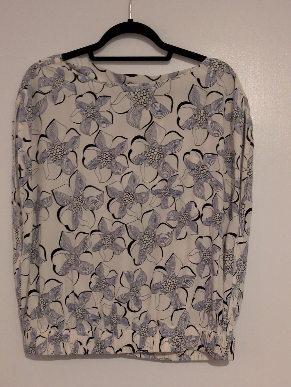 DVF Blouse Size Sm